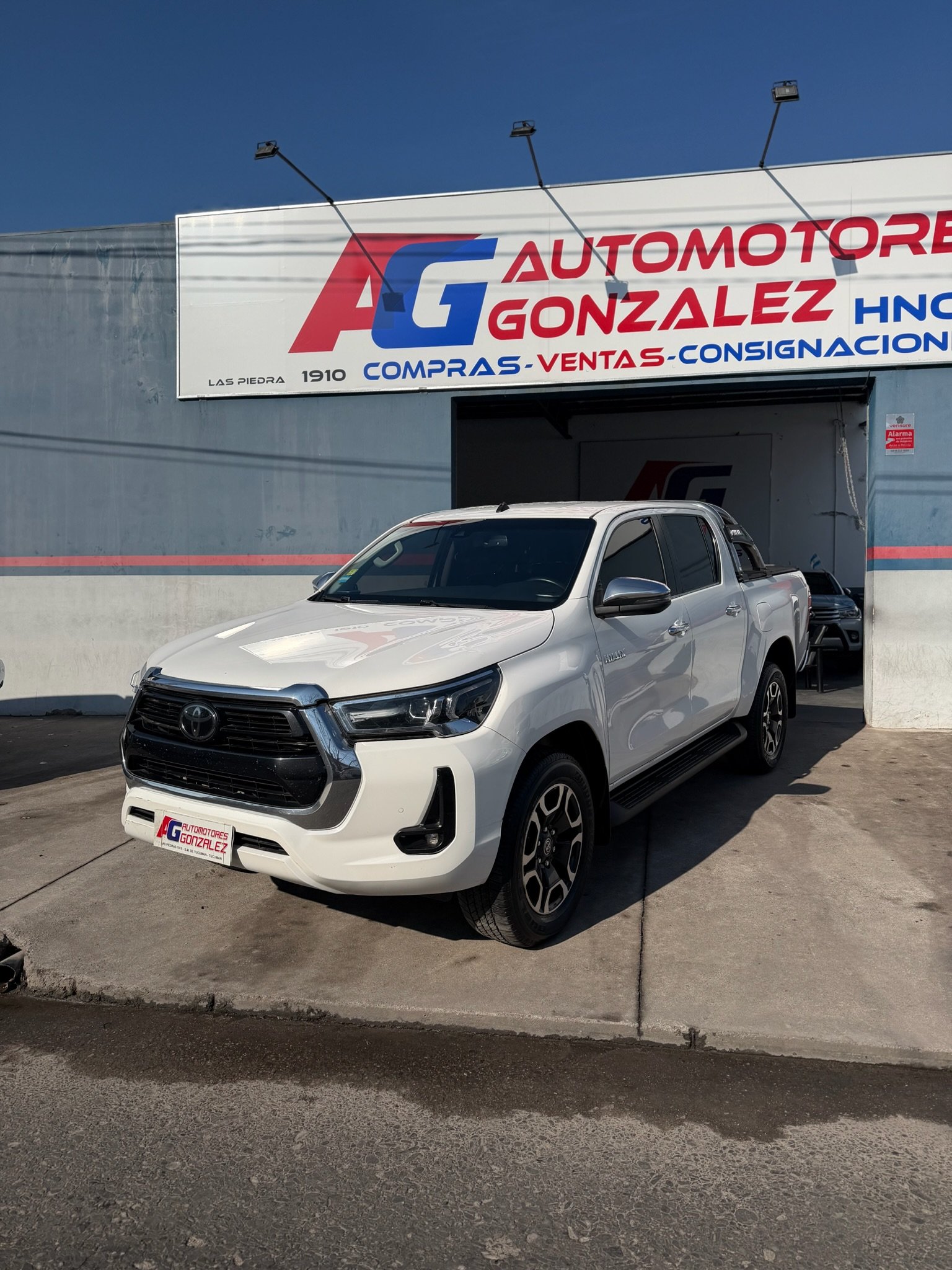 Toyota  Hilux srx 4x4 At L/24 
