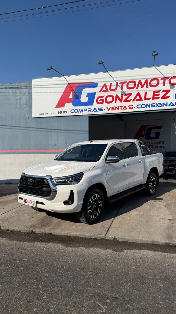 Toyota Hilux SRX 4x2
